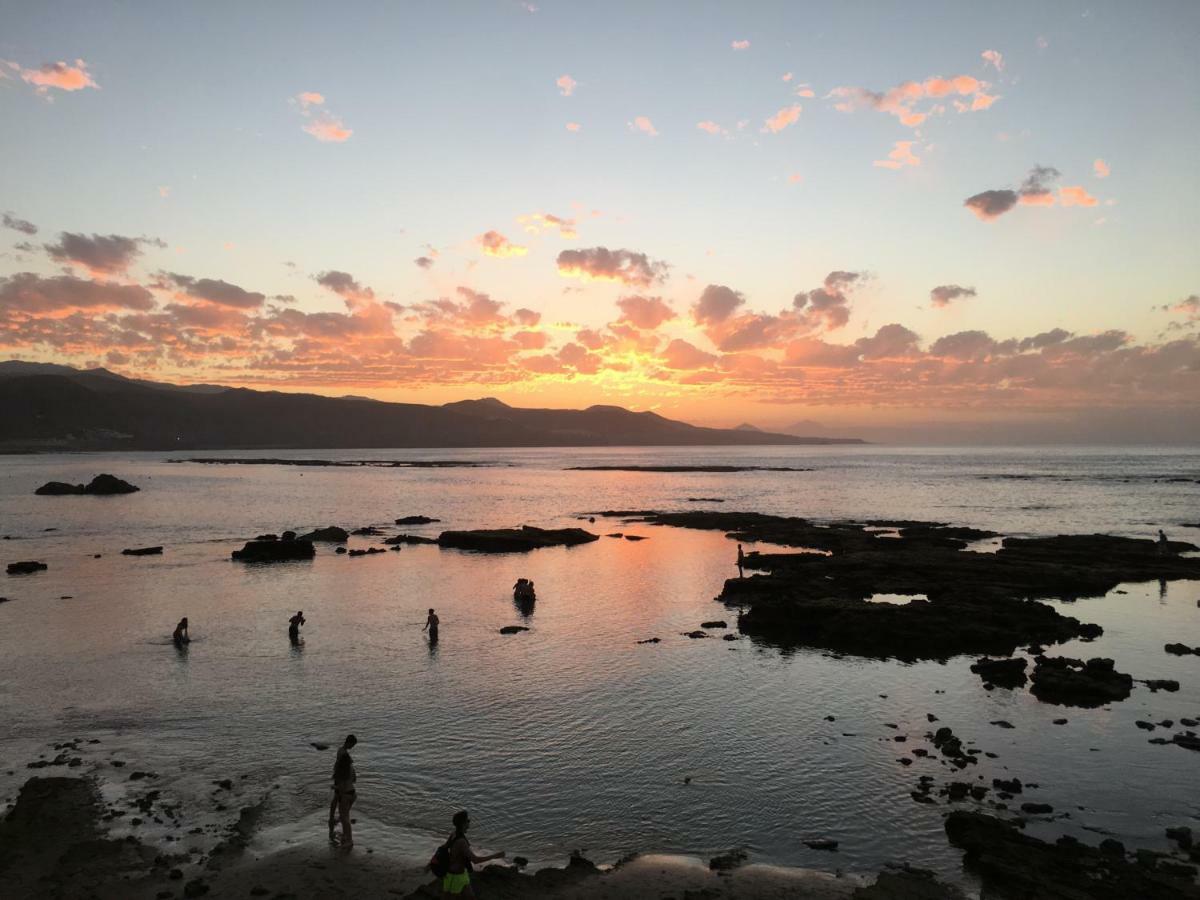 Las Canteras Sun Las Palmas de Gran Canaria Luaran gambar